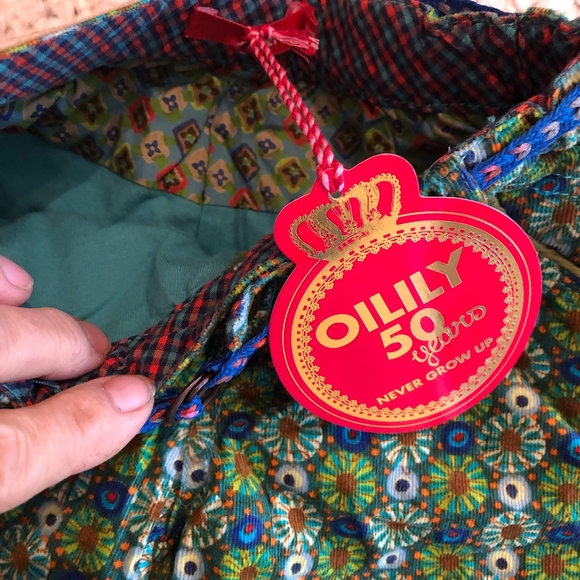 OILILY adj waist stretch cord pant/NWT/3T - Picture 3 of 5